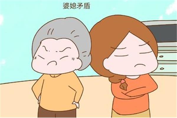 中国婆媳关系为什么难相处,因为公婆要和老公离婚