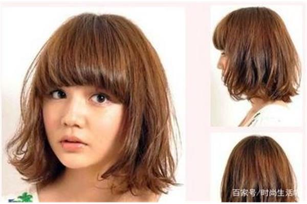 9张适合发型的大脸和圆脸女性图片2020年流行适合圆脸的发型