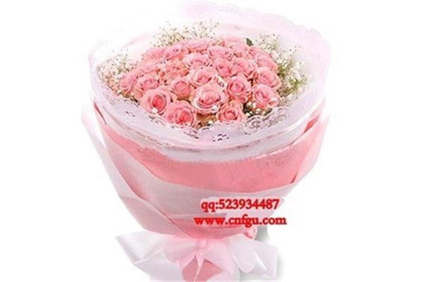 一次送粉色玫瑰是什么意思,粉玫瑰适合你女朋友吗?